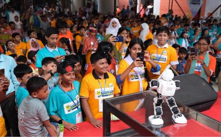 Bangladesh Junior Science Olympiad Brims with Brilliance at National Round