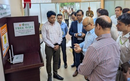 Sylhet Soars with Seamless Service: Free Wi-Fi and Phones at Osmani Airport