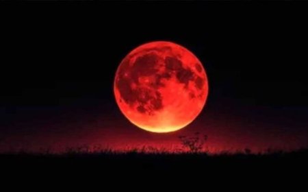 Blood Moon Beckons Bangladesh
