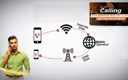 ভিওওয়াইফাই চালু করে প্রশংসিত বাংলালিংক