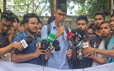 Engineering Students Erupt: Demands, Demonstrations, and Justice