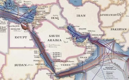 Microsoft’s Israel Links and Middle East Cable Cuts Cripple Connectivity