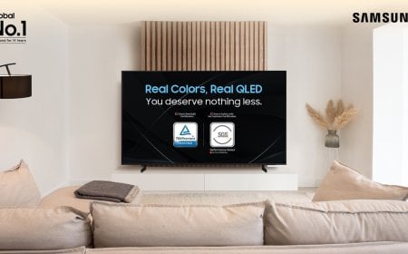 স্যামসাং কিউএলইডি টিভির ‘রিয়েল কোয়ান্টাম ডট ডিসপ্লে’ সার্টিফিকেশন অর্জন  