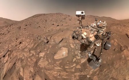 মঙ্গলগ্রহে প্রাণের সম্ভাব্য চিহ্ন পেয়েছে পারসিভিয়ারেন্স রোভার