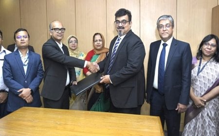 স্টার্টআপ পুনঃঅর্থায়ন তহবিল বাস্তবায়নে বাংলাদেশ ব্যাংক ও প্রাইম ব্যাংকের চুক্তি সই