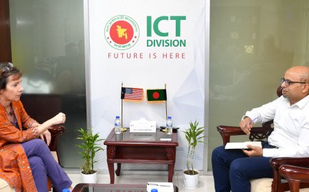 Bangladesh–US Bilateral Boost in Digital Dialogue