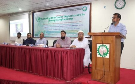 DUET Deliberates on Energy Engineering and Employment