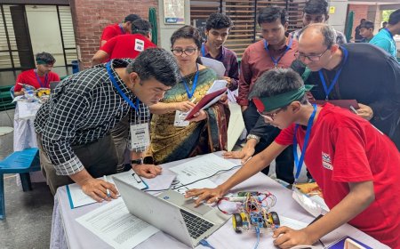 শেষ হলো আইআরও বাংলাদেশ ওপেন ২০২৫-এর  জাতীয় পর্ব