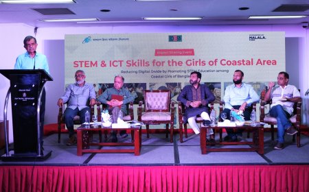 Girls’ Growth in Gadgets: Coastal STEM Project Celebrates Success