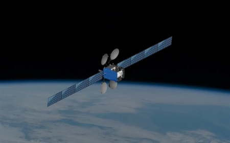 Indonesia Launches Nusantara Lima (N-5) Satellite to Boost Broadband