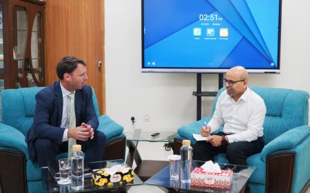 US Delegation Discuss Digital Development and Trade Ties with Faiz Ahmad Taiyeb