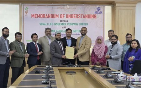 Sonali Life Secures Strategic Synergy with Milvik for Smart Services