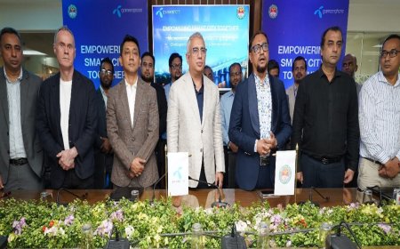 Grameenphone Guides Growth of Chittagong as a Smart City