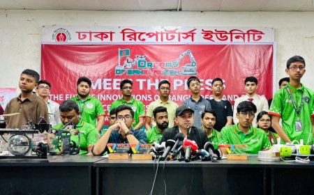 ওয়াইসে বাংলাদেশের পতাকা বহন করছে ড্রিমস অব বাংলাদেশ