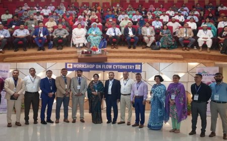 আর্মড ফোর্সেস ইনস্টিটিউট প্যাথলজিতে ‘ফ্লো সাইটোমেট্রি’ কর্মশালা