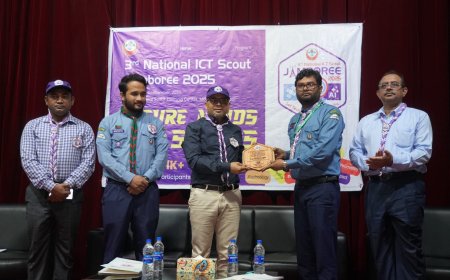 Scouts, Skills, and Smart Bangladesh