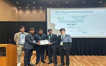 BUET Brilliance Bags Global Glory in Video Processing
