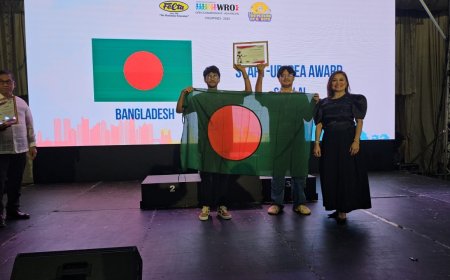Bangladesh Bags Big at Manila Robotics Meet
