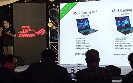 Asus Amplifies Arsenal with Advanced RTX 50 Gaming Laptops in Bangladesh