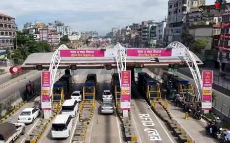 যাত্রাবাড়ী-গুলিস্তান ফ্লাইওভারের টোল পরিশোধ বিকাশে