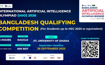 Dhaka University to Host Qualifying Round for International Artificial Intelligence Olympiad 2026