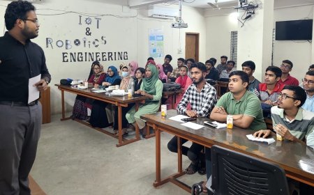 ফ্রন্টিয়ার টেকনোলজি ইউনিভার্সিটিতে কমপিটিটিভ প্রোগ্রামিং  প্রশিক্ষণ