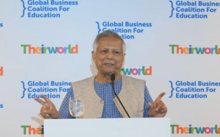 Dr. Muhammad Yunus Urged Youth to Unite Technology and Social Business at UN Headquarters