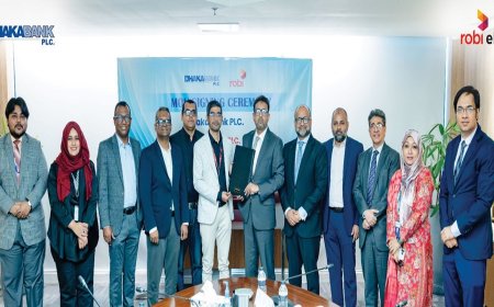 Robi and Dhaka Bank Roll Out Rewarding Co-Branded Credit Card