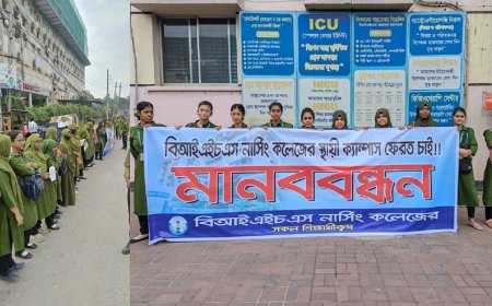 BIHS Nursing Students Battle for Campus and Class Continuity”