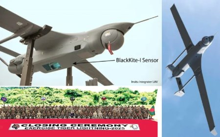 Bangladesh Bolsters Defense with U.S. Backing in Drone Development and Joint Exercises