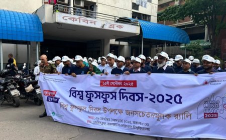 Breathing Better: BMU Marks World Lung Day 2025