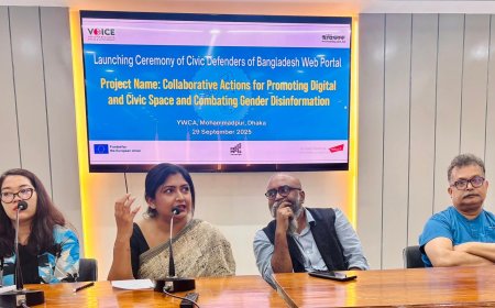 Civic Defenders of Bangladesh Web Portal Debuts to Defend Digital and Democratic Rights