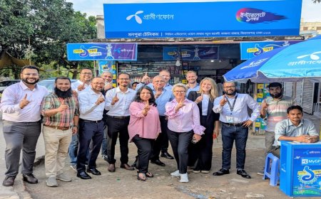Telenor CEO Talks, Tours, and Transforms in First Bangladesh Visit
