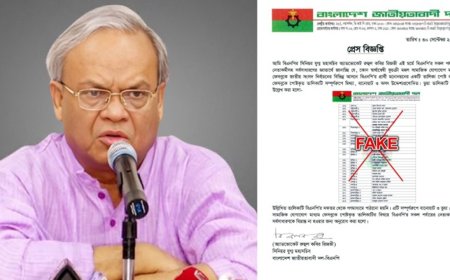BNP Warns Over Fake Facebook Candidate List
