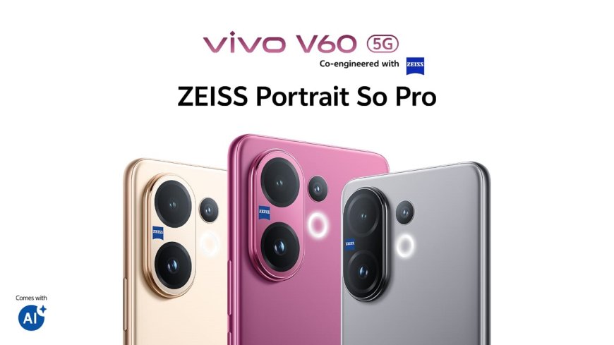 Vivo V60 Ventures: Visionary Photography & Performance