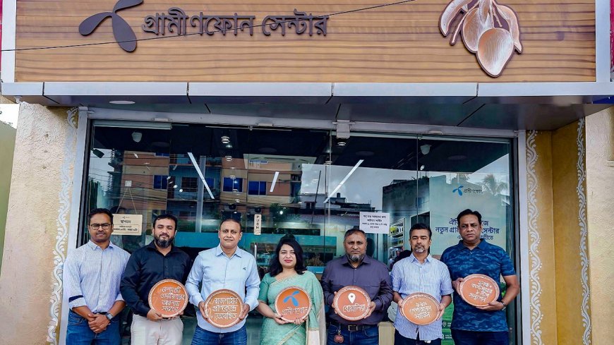Grameenphone Grows with New GP Center in Rajshahi