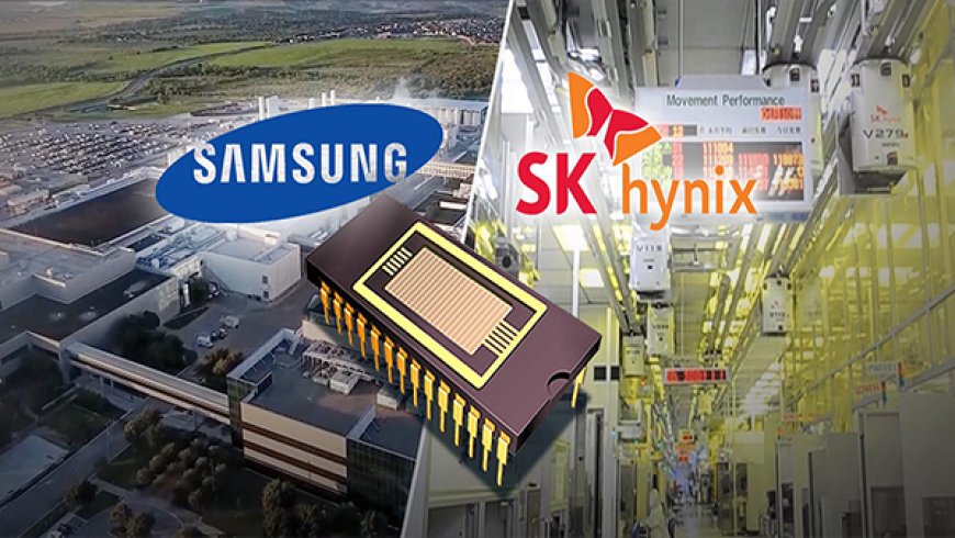 মার্কিন রপ্তানি নিয়ন্ত্রণে স্যামসাং-এসকে হাইনিক্সের শেয়ারপতন