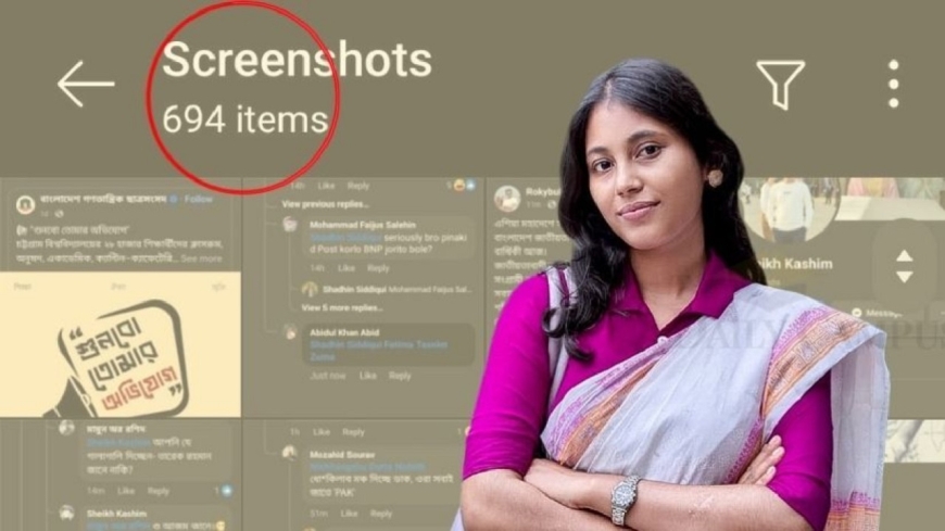 Screenshots, Social Strife: DUCSU Candidate Zuma Alleges Threats