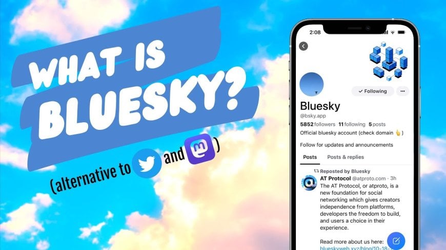 BlueSky Becomes Scientists’ Social Sphere Despite Slowing Surge