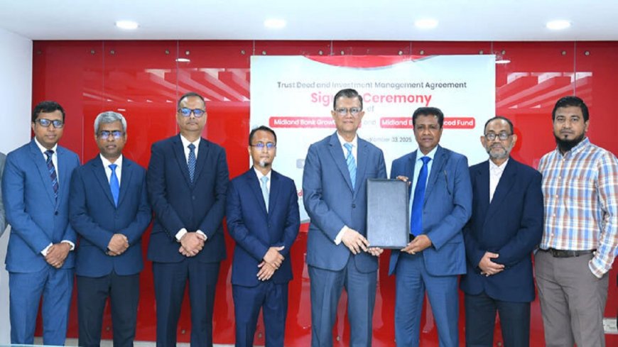 Midland Bank Debuts Dual Mutual Funds