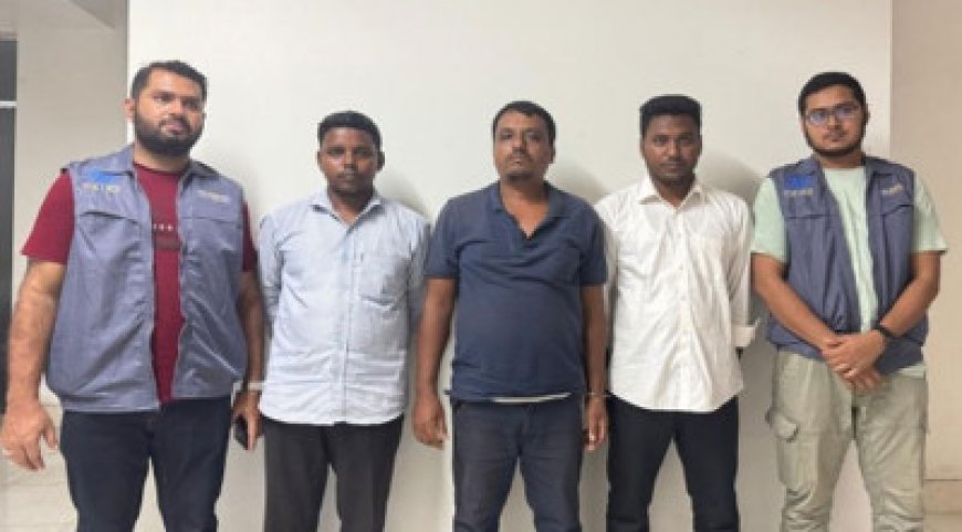 Telegram Trap: Trio Taken by CID for Job Scam