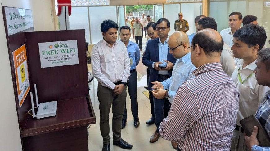 Sylhet Soars with Seamless Service: Free Wi-Fi and Phones at Osmani Airport