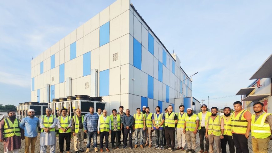 Faiz Ahmad Taiyeb Visits Grameenphone’s Sylhet Data Center