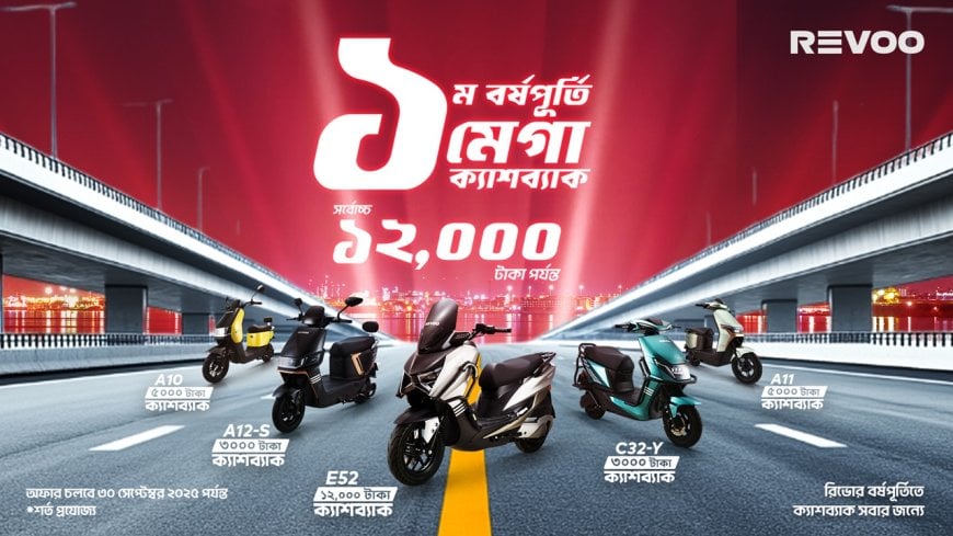 Revoo Rewards Riders with Mega Cashback