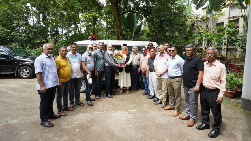 চুয়েটের শিক্ষার্থীদের জন্য ১০ লক্ষ টাকা ব্যয়ে অ্যাম্বুল্যান্স নবায়ন