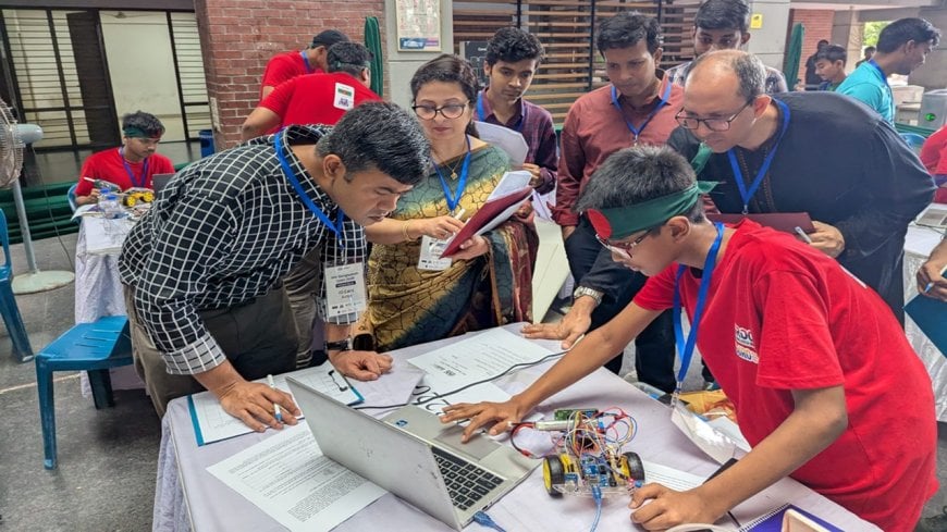 শেষ হলো আইআরও বাংলাদেশ ওপেন ২০২৫-এর  জাতীয় পর্ব