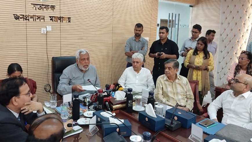 প্রকৌশল পেশাজীবীদের সমস্যা নিরসনে ৬ সদস্যের কমিটি