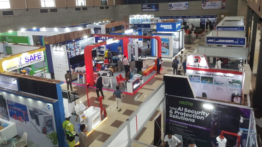 Dhaka Hosts International Security and Safety Expo 2025