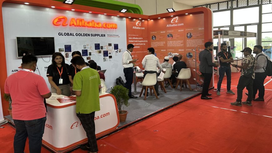 Alibaba.com Amplifies SME Opportunities at Textech Bangladesh 2025