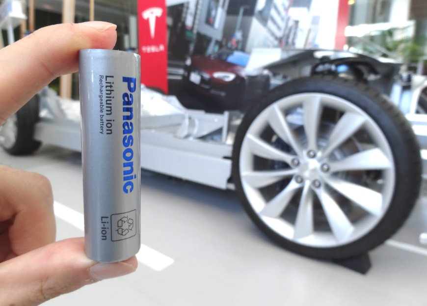 Panasonic Plans Powerful EV Battery Progress